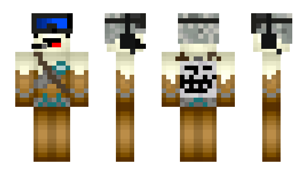 Minecraft skin _ElnegriusOMG_