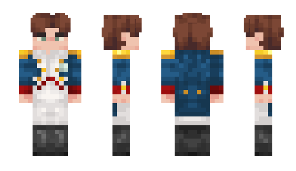 Minecraft скін по ніку EyedMoon