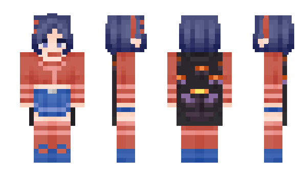 Minecraft skin CappieMita