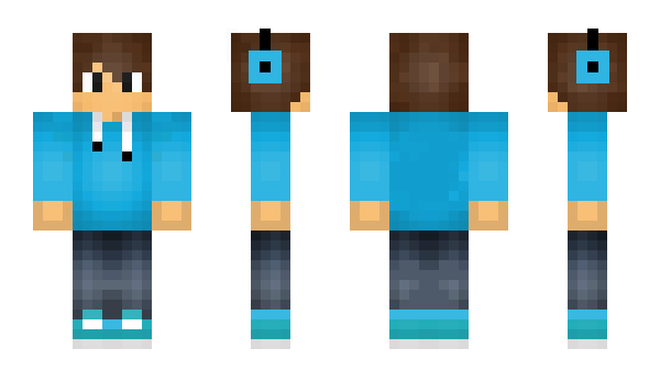 Minecraft skin PedroGamer777