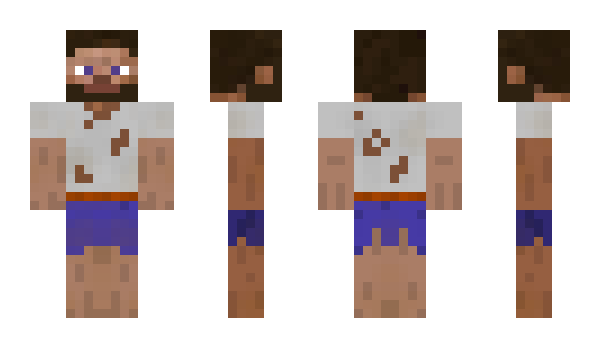 Minecraft skin SurvivalGod
