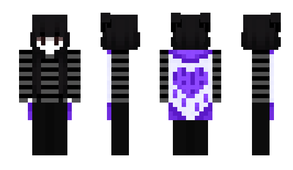 Minecraft skin Lcxn