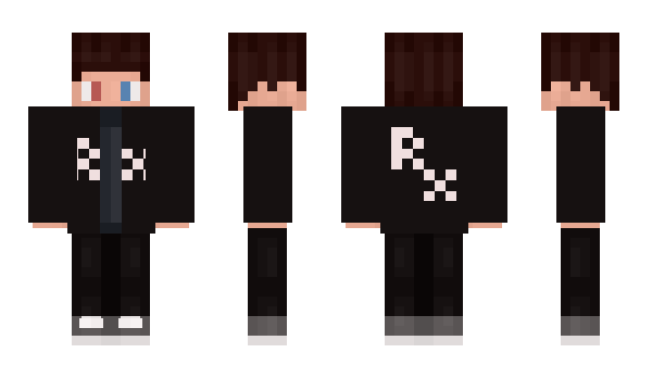 Minecraft skin Rebel__X