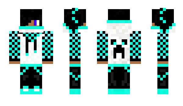 Minecraft скин по нику Brunic