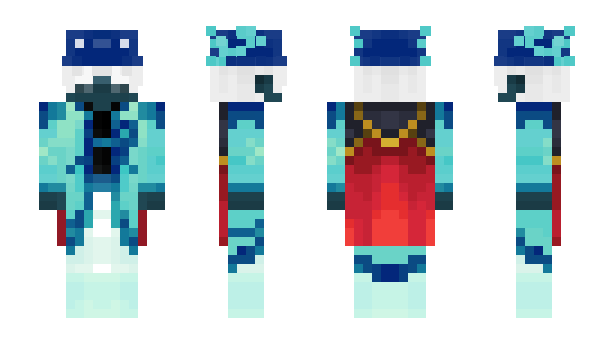 Minecraft скин по нику FlcwerLiqht