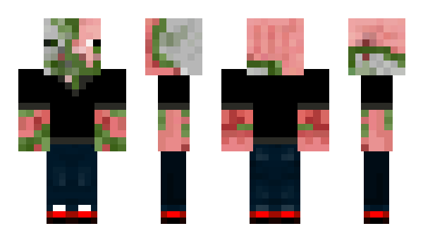 Minecraft skin jazevo