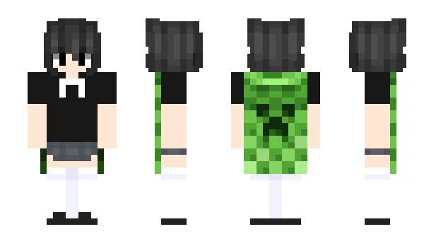 Minecraft skin tatii_lizbeth