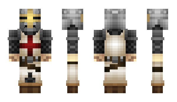 Minecraft skin jrRoids