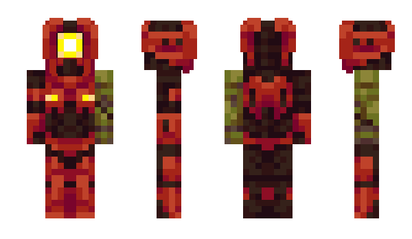 Minecraft skin ArumasHere