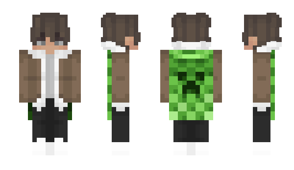 Minecraft скин по нику Leitou