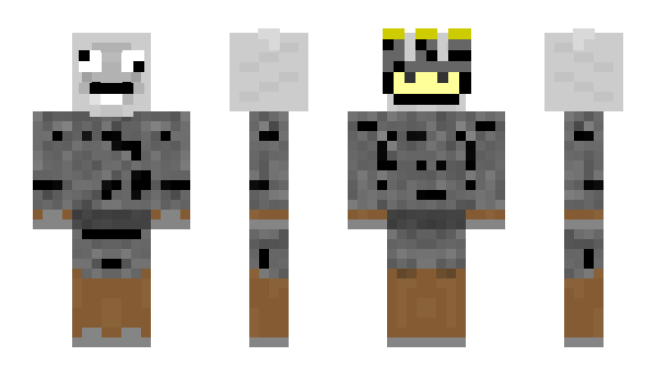 Minecraft skin Model_PL