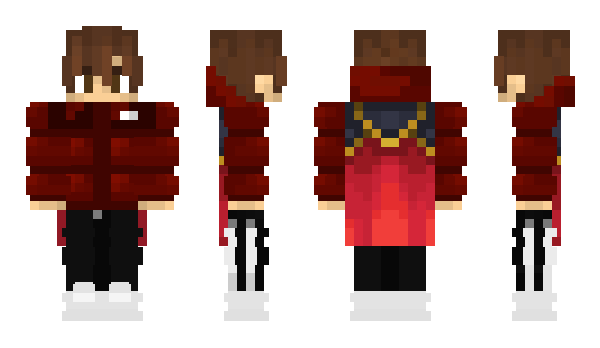 Minecraft skin SPAHA10