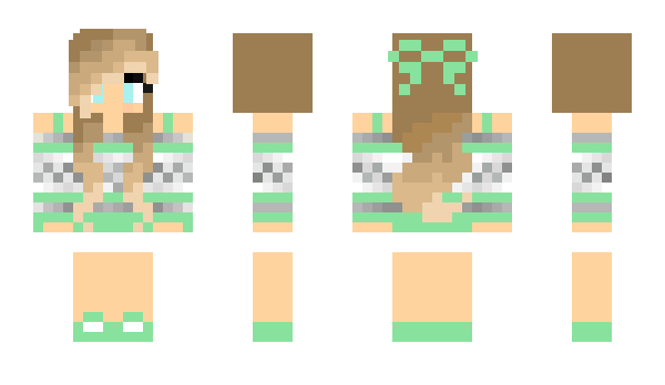 Minecraft skin saralopez101