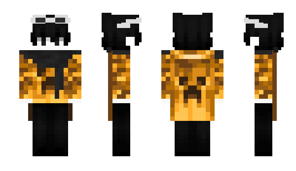 Minecraft скін по ніку dufter