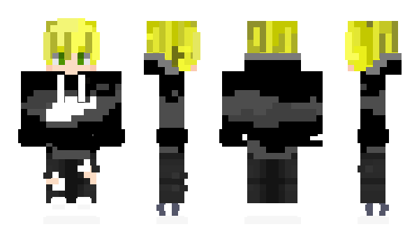 Minecraft skin MMatrix