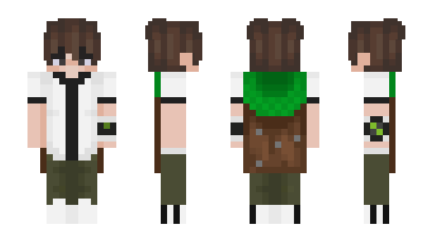 Minecraft скин по нику R3D_17