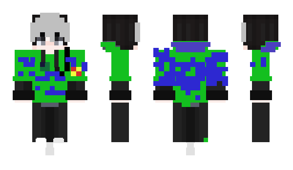 Minecraft skin HyperXloL