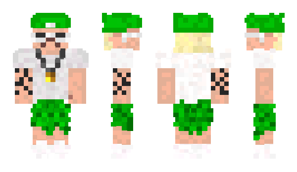 Minecraft skin moniz