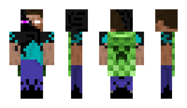 Minecraft skin DAT_0
