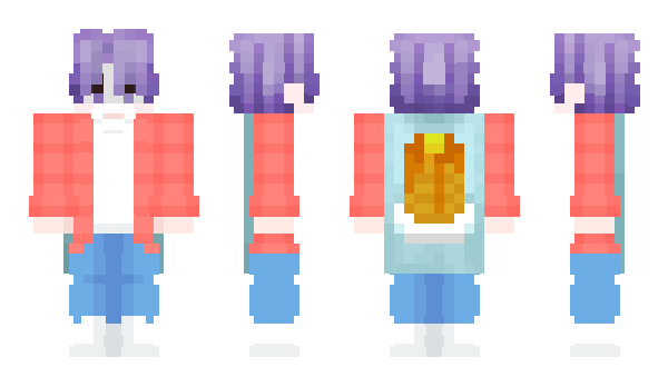 Minecraft skin Yanza__