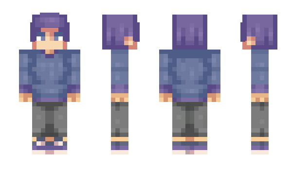 Minecraft skin Zeikmi