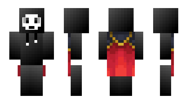 Minecraft skin guillerso