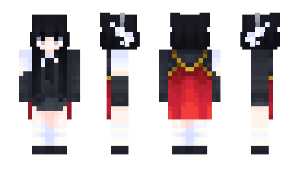 Minecraft skin xuelie