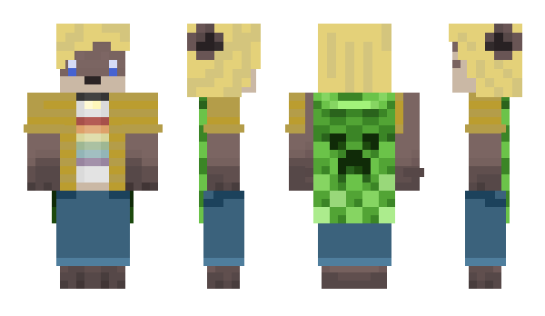 Minecraft скин по нику Adrot