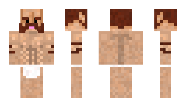 Minecraft skin awesomeJSL