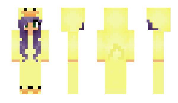 Minecraft skin ChaGurl