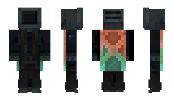 Minecraft skin KowaretaTV