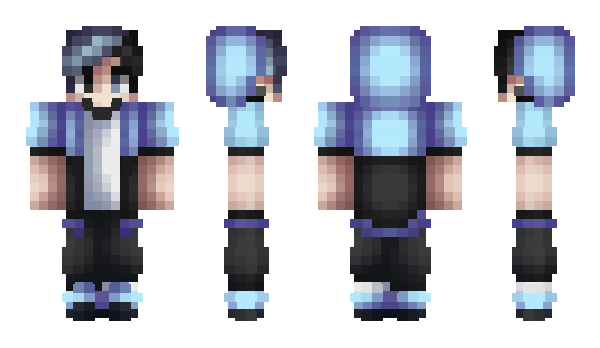 Minecraft skin Elygon