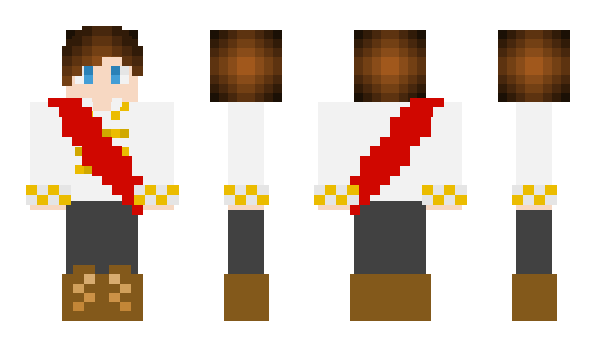 Minecraft skin HankGreen