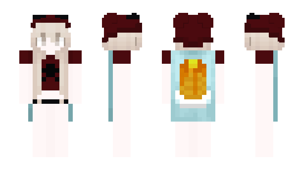 Minecraft skin cryfoorme