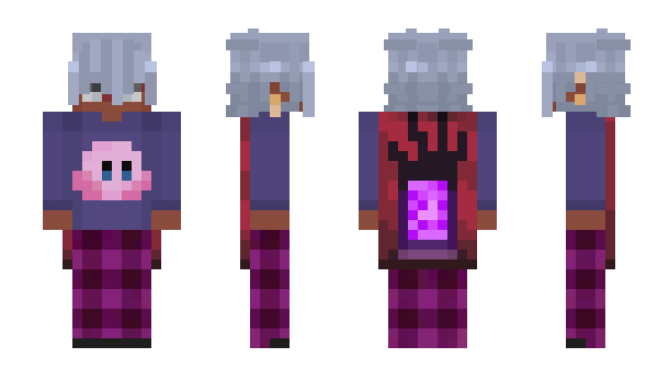 Minecraft skin Axttamaluco