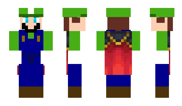 Minecraft skin Ekarabas3