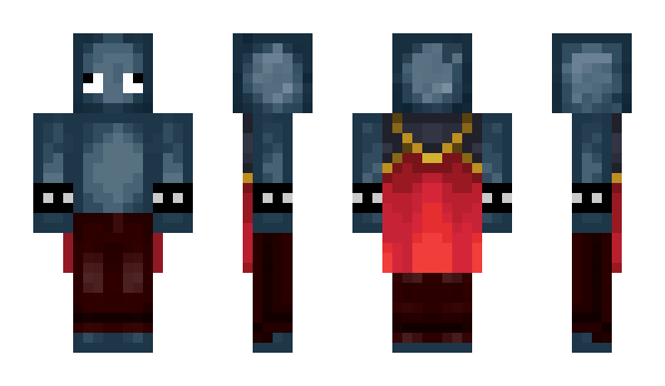 Minecraft skin Pokiz