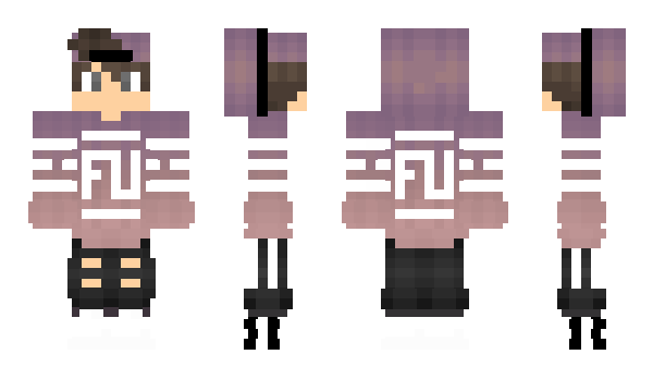 Minecraft skin Furilou
