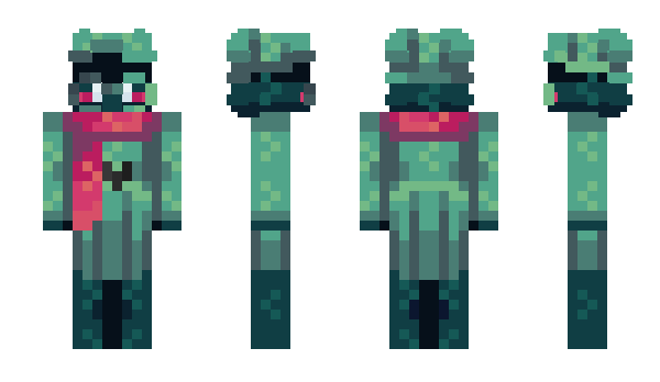 Minecraft skin ALZLA