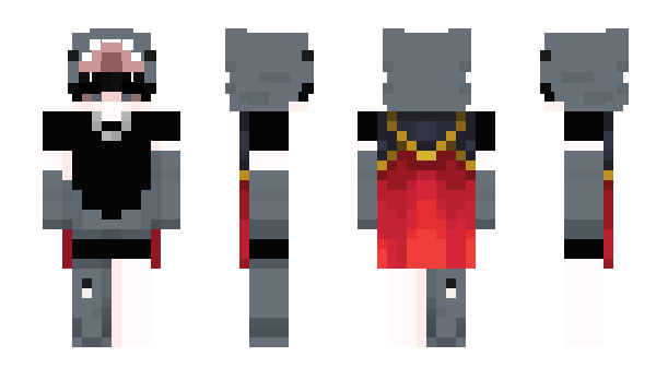 Minecraft скин по нику EmeraldChest