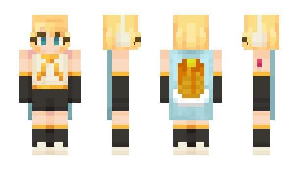 Minecraft скин по нику Chloebees