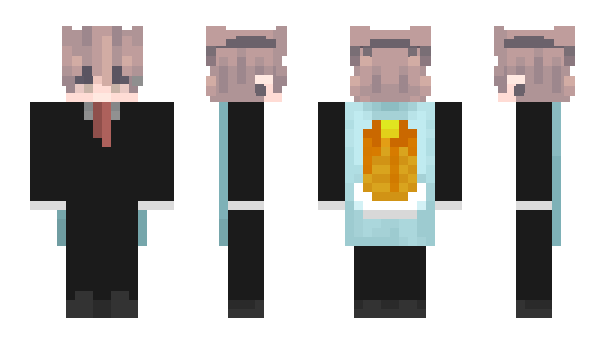 Minecraft скин по нику ak1iai