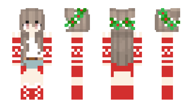 Minecraft skin itaereal