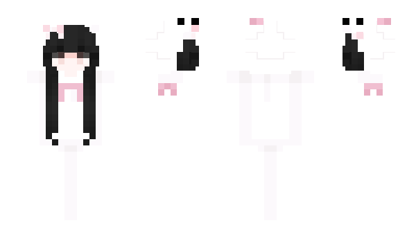 Minecraft skin xVanilleex