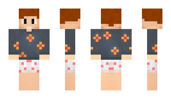 Minecraft skin ConfusionFX