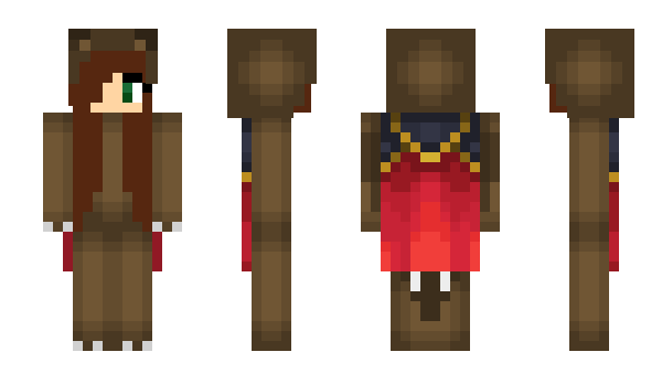 Minecraft skin Dana_Mkdnsk