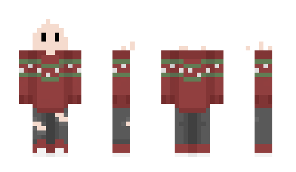 Minecraft skin Taiga_