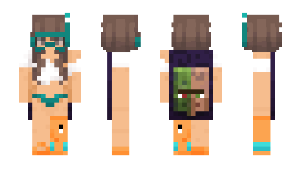 Minecraft скін по ніку inutil
