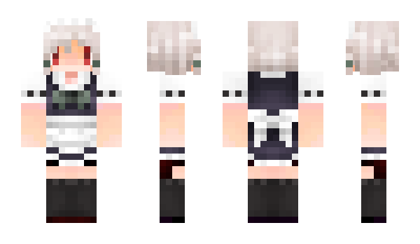 Minecraft skin mnaka