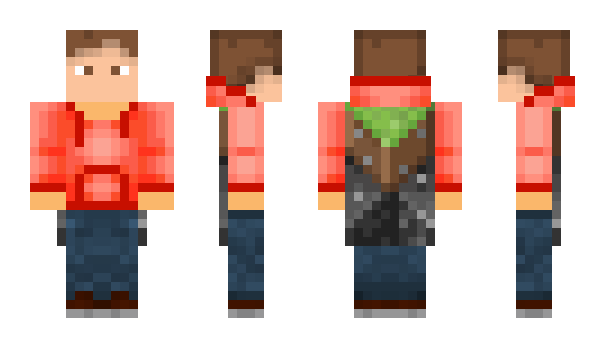 Minecraft skin SkaterVN